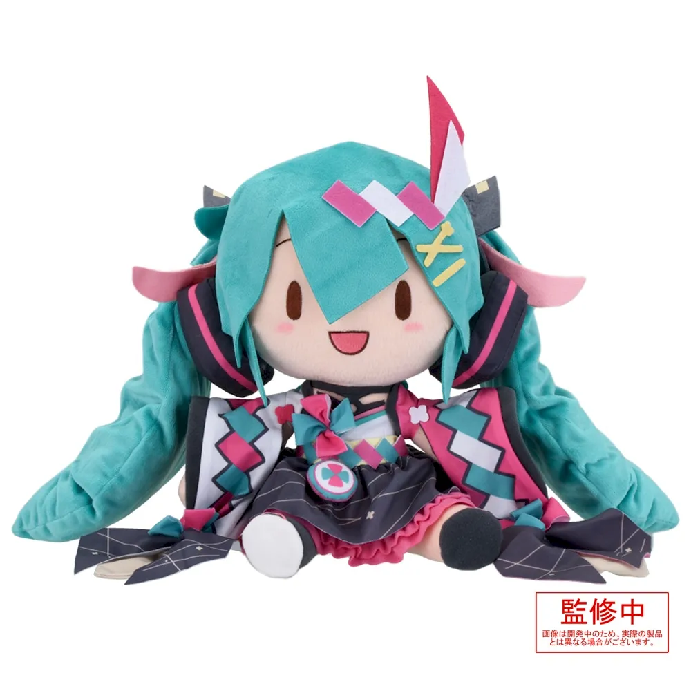 [グッズ]初音ミク　マジカルミライ2021　ふわふわぬいぐるみ(L)