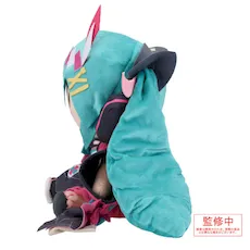 [グッズ]初音ミク　マジカルミライ2021　ふわふわぬいぐるみ(L)