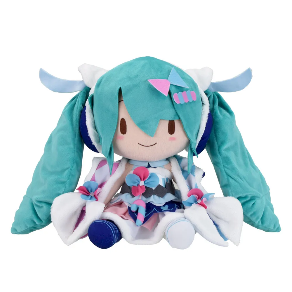 グッズ]初音ミク マジカルミライ2020 Winter Festival ふわふわぬいぐるみ(L)｜セガプラザ