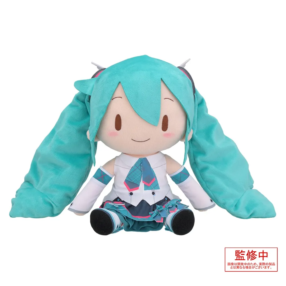 [グッズ]初音ミク　マジカルミライ2018　ふわふわぬいぐるみ(L)