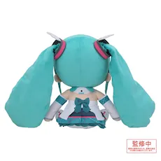 [グッズ]初音ミク　マジカルミライ2018　ふわふわぬいぐるみ(L)