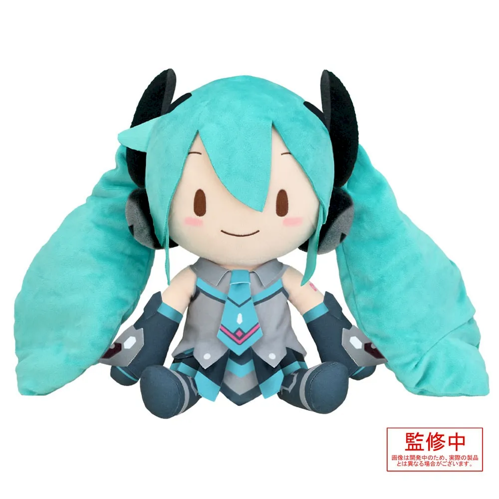 [グッズ]初音ミク　マジカルミライ2015　ふわふわぬいぐるみ(L)