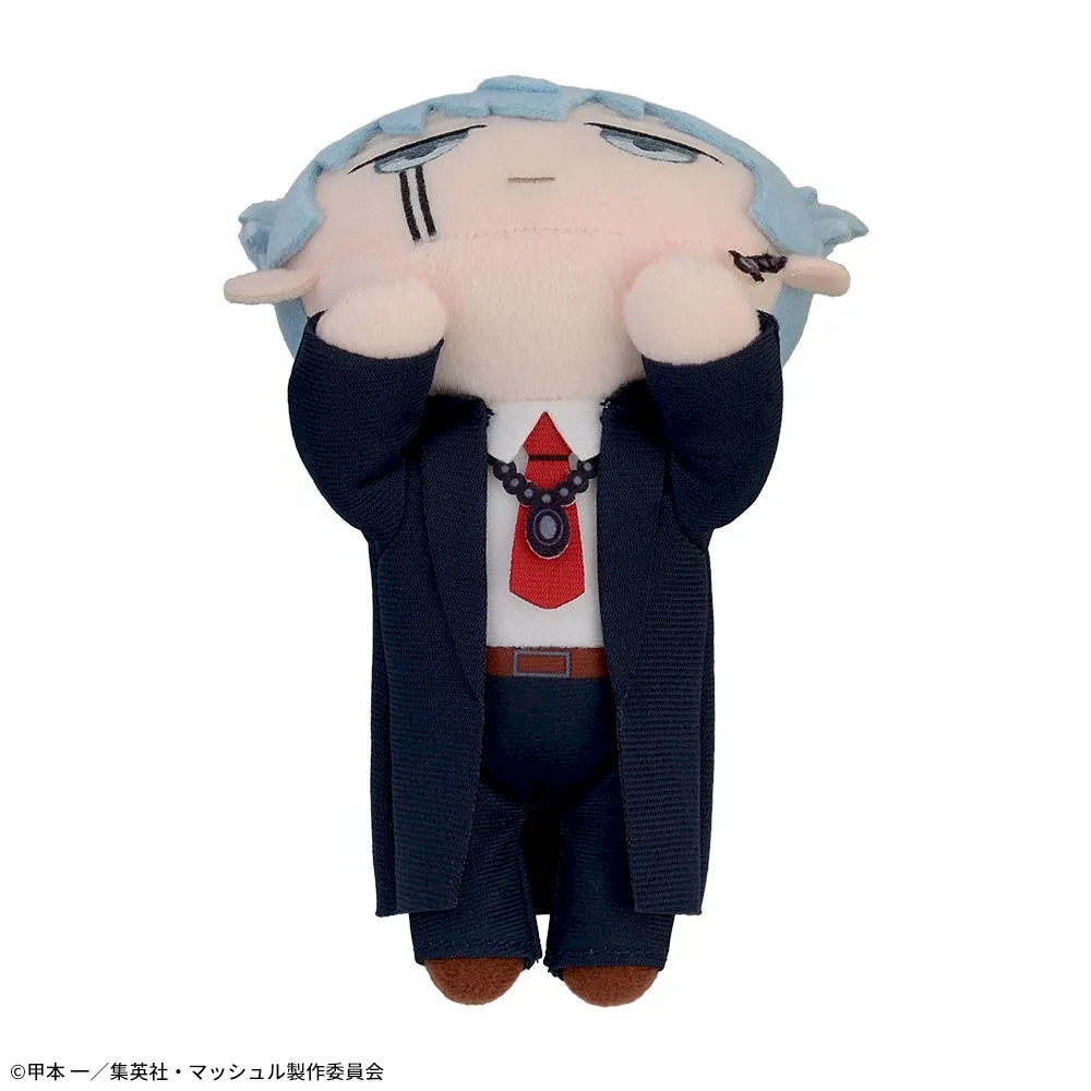 ぬいぐるみ Masaru グッズ]TVアニメ『マッシュル-MASHLE-』 寝そべり ぬいぐるみ
