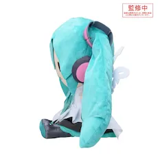 [グッズ]初音ミクシリーズ　巡音ルカ　ふわぷち　どでかジャンボぬいぐるみ