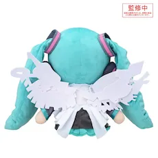 [グッズ]初音ミクシリーズ　巡音ルカ　ふわぷち　どでかジャンボぬいぐるみ