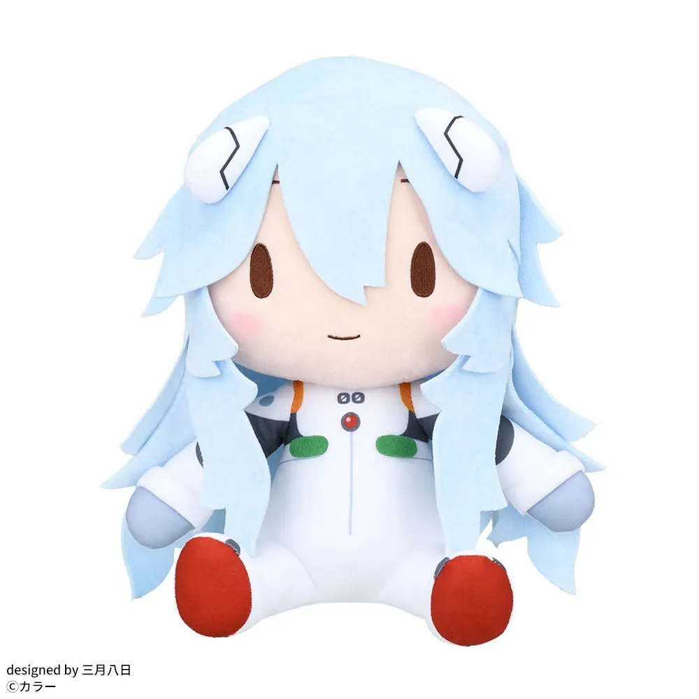グッズ]シン・エヴァンゲリオン劇場版 ふわぷち ぬいぐるみ