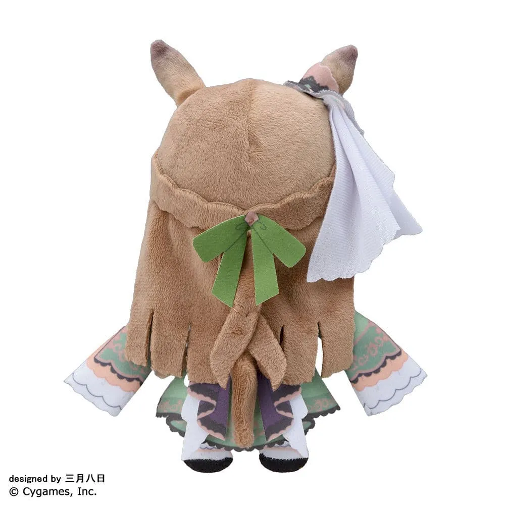 グッズ]ウマ娘 プリティーダービー ふわぷち ぬいぐるみ サトノ