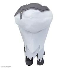 C106 勝利の女神　NIKKE スノーホワイト　ぬいぐるみ　同人 グッズ]勝利の女神：NIKKE 寝そべり ぬいぐるみ“スノーホワイト