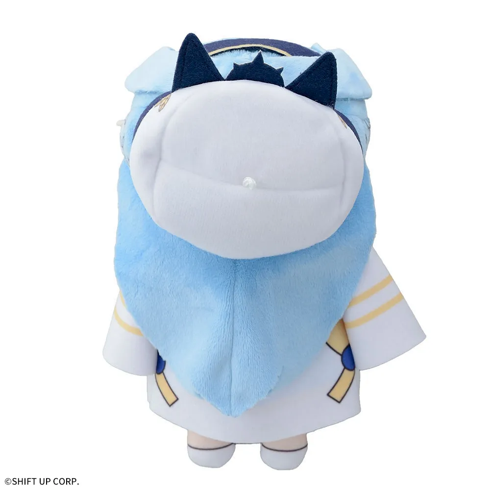 二ノ国　ぬいぐるみ　非売品　平成レトロ　希少レア　アニメ　ゲーム　ジブリ グッズ]勝利の女神：NIKKE 寝そべり ぬいぐるみ“ヘルム”（S