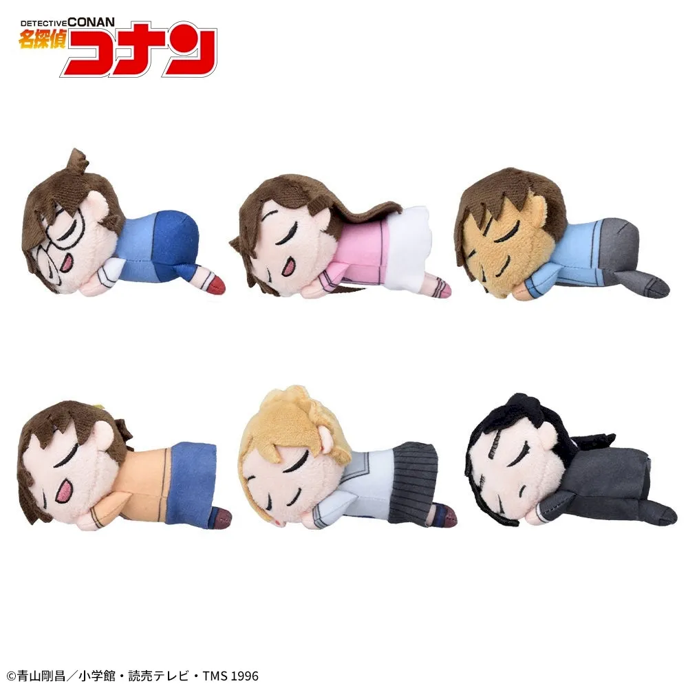 名探偵コナン おやすみぬいぐるみ ぷち 警察学校組 名探偵コナン』のおやすみぬいぐるみとMサイズの“ふわぷち”ぬいぐるみ