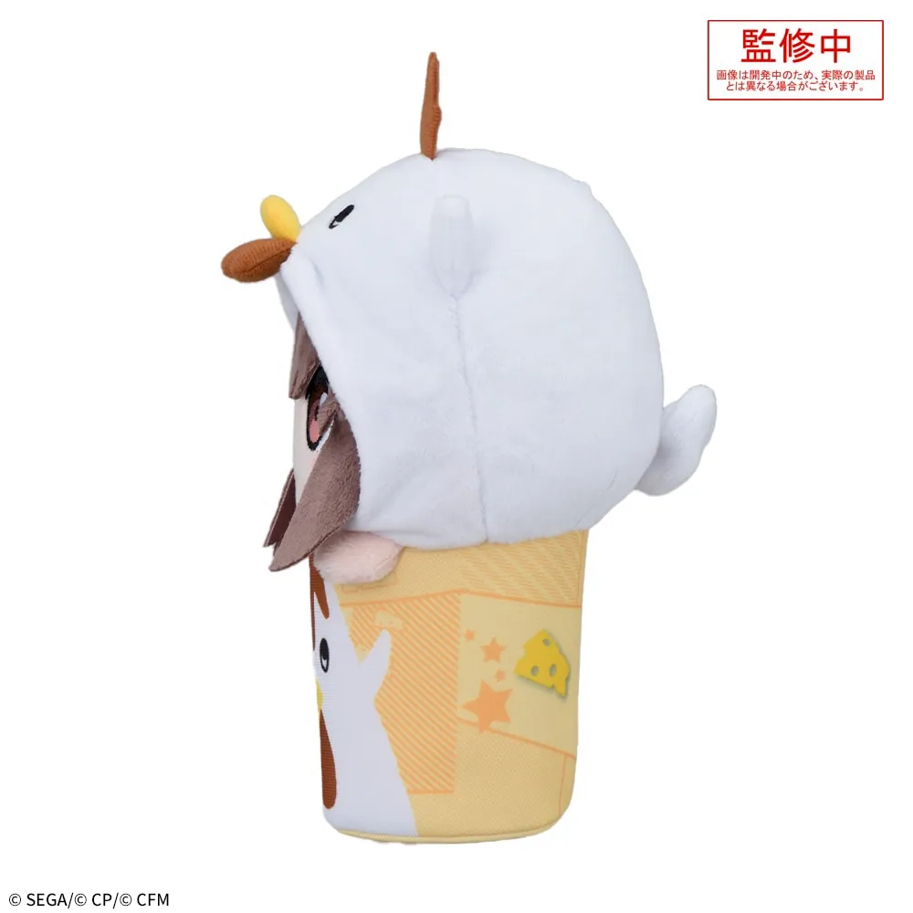 プロセカローソンからあげクンぬいぐるみ東雲絵名 グッズ]プロジェクトセカイ カラフルステージ！ feat. 初音ミク