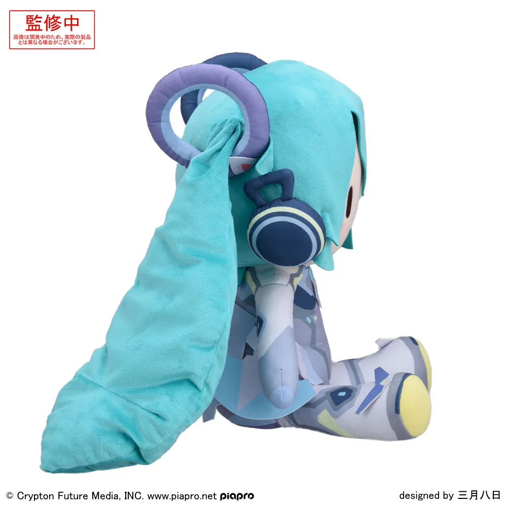グッズ]初音ミク MIKU WITH YOU 2024 ふわぷち ぬいぐるみ（LL