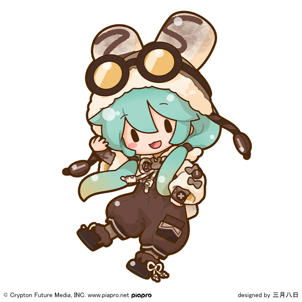 [グッズ] 初音ミク　マジカルミライ 2024 ふわぷち　ぬいぐるみ（Ｌ）