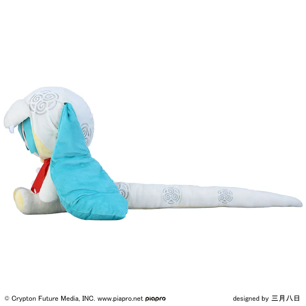 グッズ]初音ミク 巳2025 ふわぷち ぬいぐるみ（LL）｜プライズ・くじ