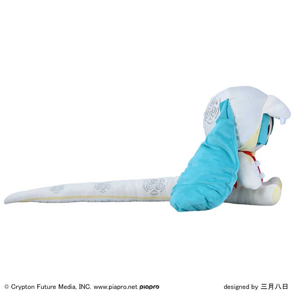 グッズ]初音ミク 巳2025 ふわぷち ぬいぐるみ（LL）｜プライズ・くじ