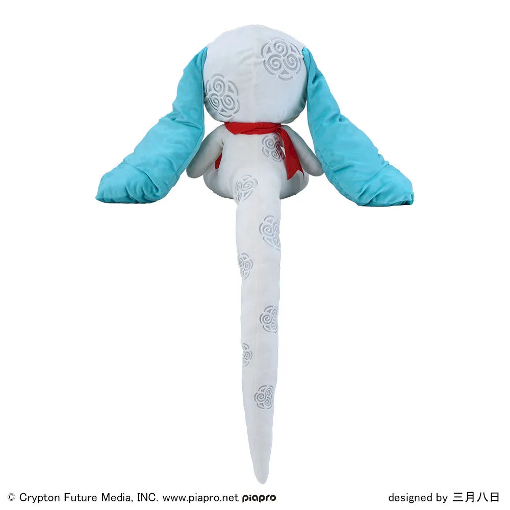 グッズ]初音ミク 巳2025 ふわぷち ぬいぐるみ（LL）｜プライズ・くじ