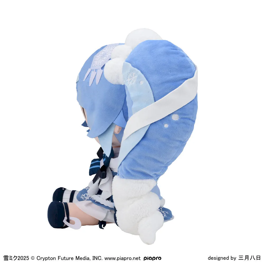 雪ミク ふわぷち どでかジャンボぬいぐるみ グッズ]雪ミク2025 ふわぷち どでかジャンボぬいぐるみ｜SNOW MIKU 2025
