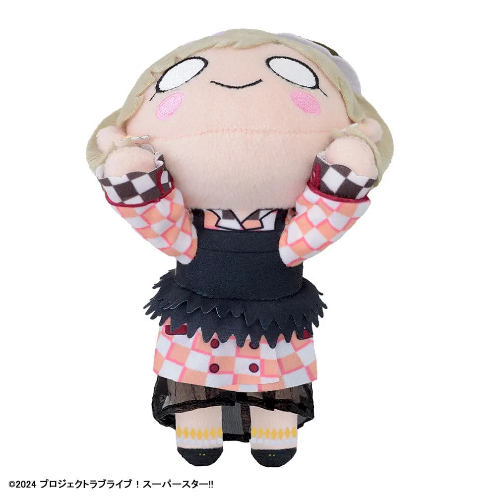 ラブライブ！スーパースター!!ふわぷちマスコットぬいぐるみ 唐可可 新品 グッズ]ラブライブ！スーパースター!! 寝そべり ぬいぐるみ“唐 可可