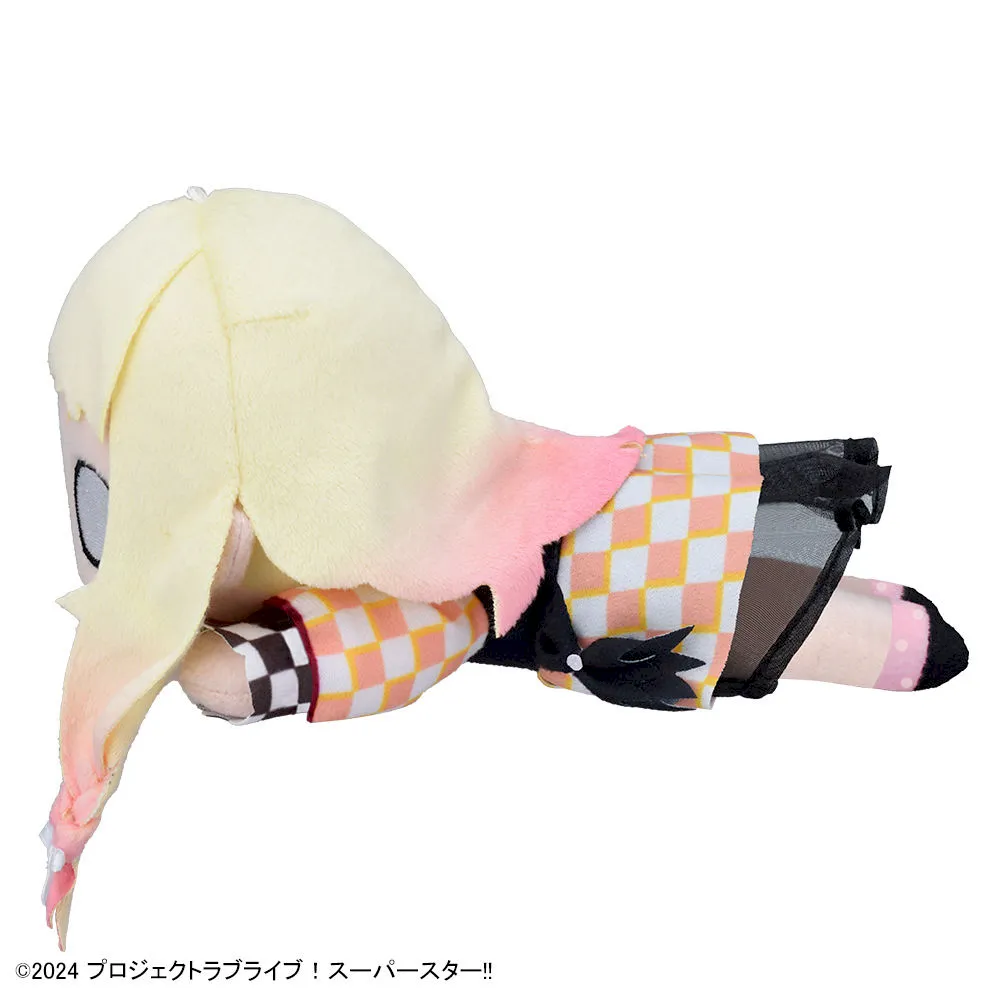 グッズ]ラブライブ！スーパースター!! 寝そべり ぬいぐるみ“鬼塚夏美