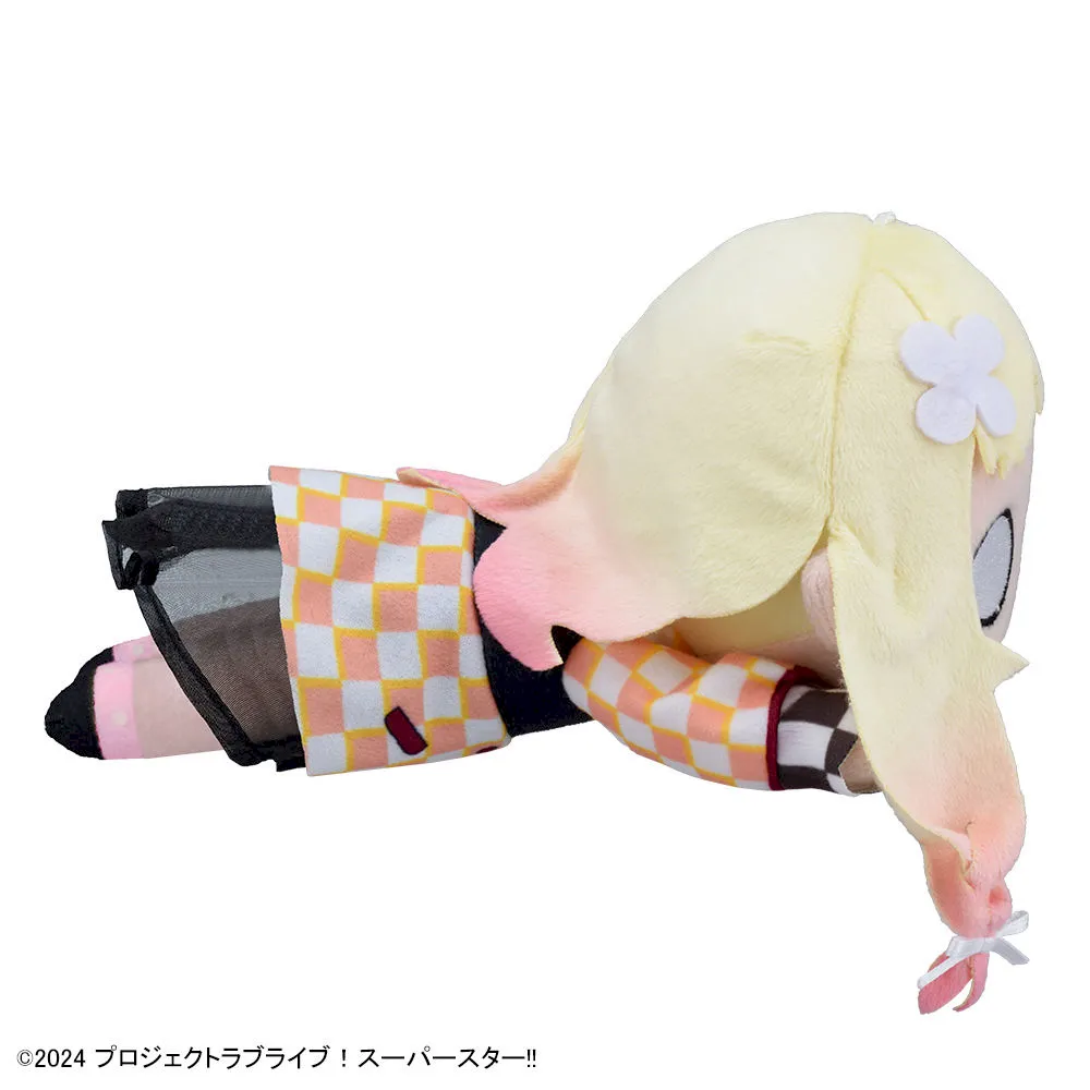 セガラッキーくじ Liella 鬼塚夏美、冬毬ぬいぐるみセット、ネームクリプ ラブライブスーパースター セガラッキーくじ Liella!鬼塚冬毬