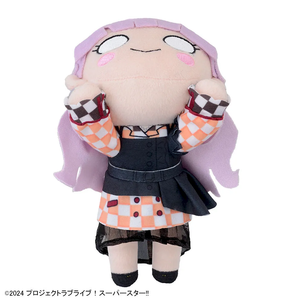 グッズ]ラブライブ！スーパースター!! 寝そべり ぬいぐるみ“ウィーン