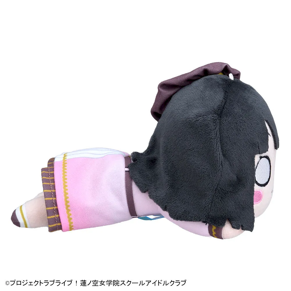 セガUFO限定 ラブライブ 蓮ノ空女学院 寝そべり ぬいぐるみ 百生吟子 グッズ]ラブライブ！蓮ノ空女学院スクールアイドルクラブ 寝そべり