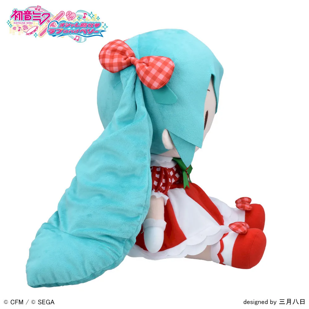 初音ミク オシャレ魔女ラブandベリー ふわぷちぬいぐるみ グッズ]初音ミク×オシャレ魔女 ラブ and ベリー ふわぷち ぬいぐるみ