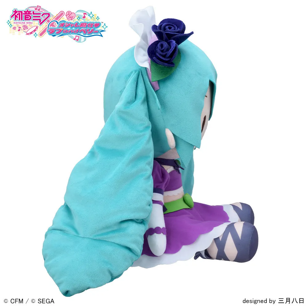 グッズ]初音ミク×オシャレ魔女 ラブ and ベリー ふわぷち ぬいぐるみ