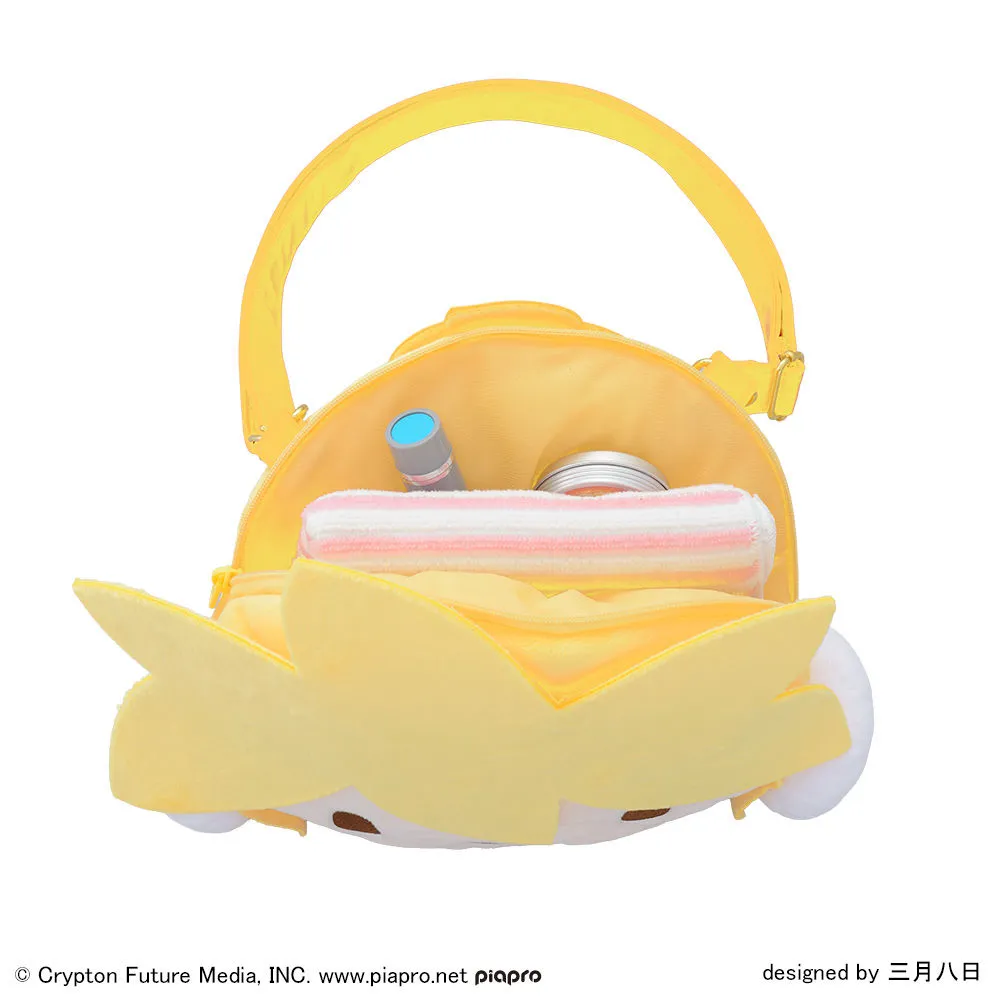 グッズ]鏡音レン ふわぷち フェイスショルダーバッグ（M）｜プライズ