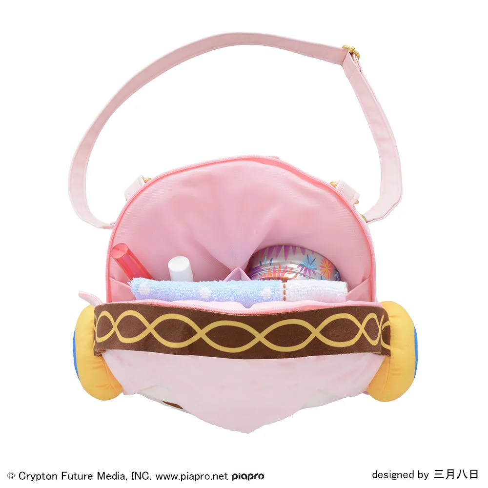 グッズ]巡音ルカ ふわぷち フェイスショルダーバッグ（M）｜プライズ