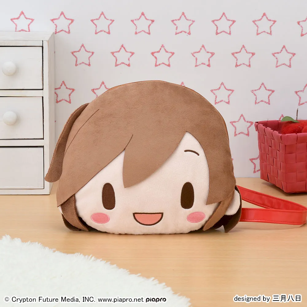 グッズ]MEIKO ふわぷち フェイスショルダーバッグ（M）｜プライズ