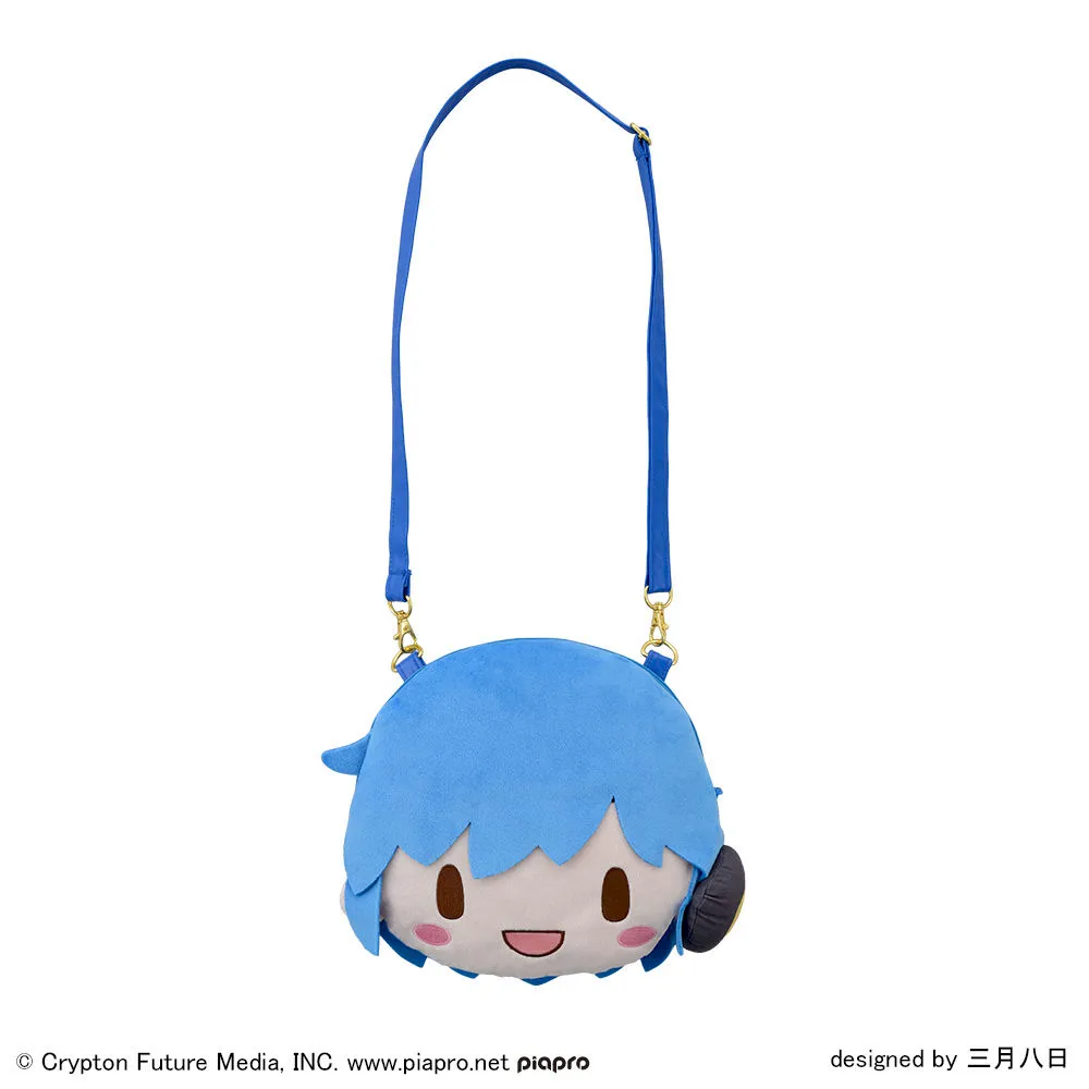グッズ]KAITO ふわぷち フェイスショルダーバッグ（M）｜プライズ