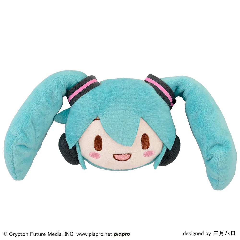 グッズ]初音ミク ふわぷち フェイスマスコット｜プライズ・くじ