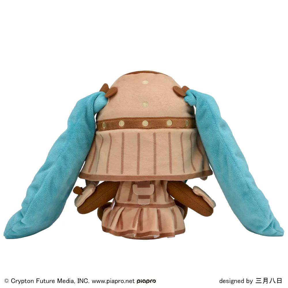 グッズ]初音ミクシリーズ はにわミク ふわぷち ぬいぐるみ(M