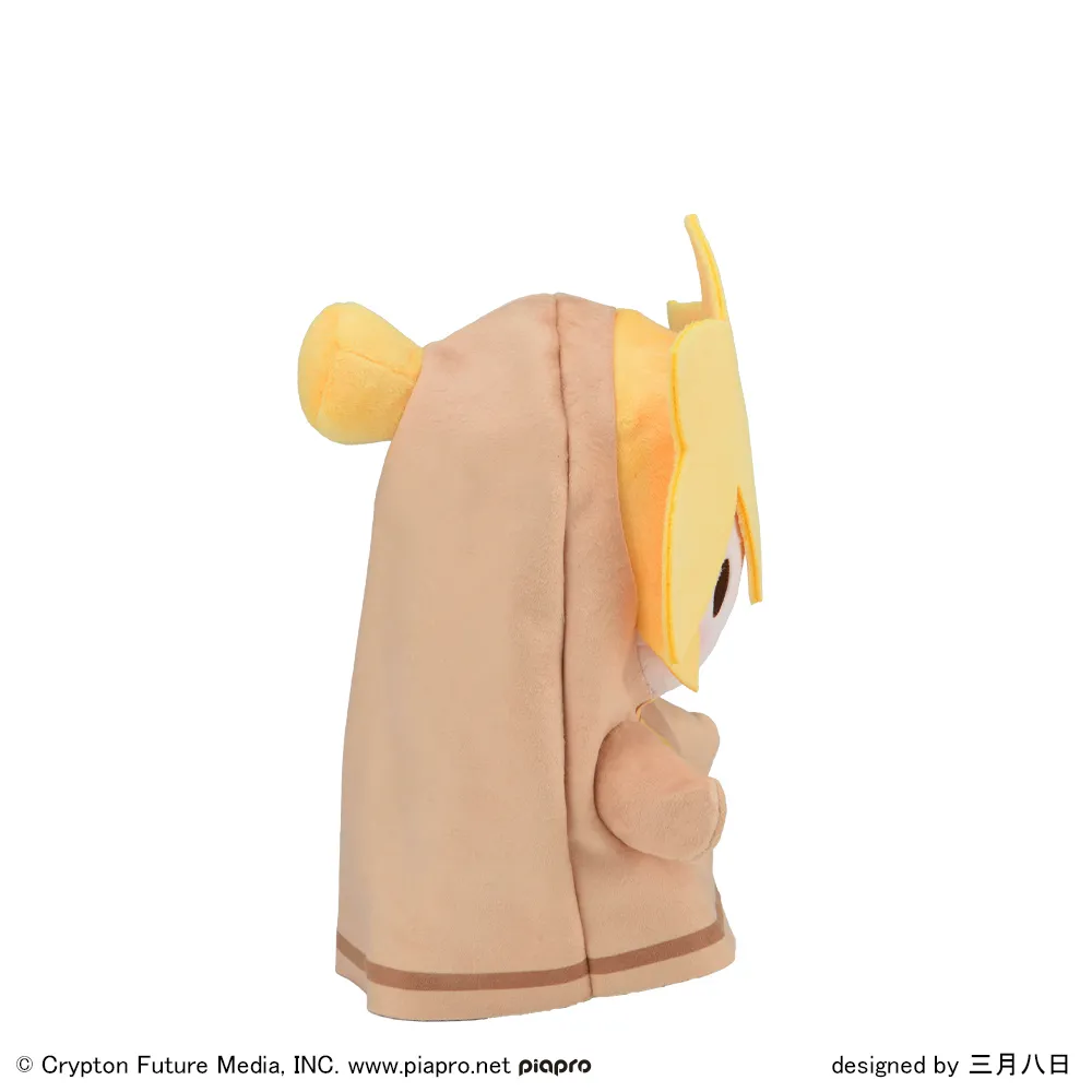 グッズ]初音ミクシリーズ はにわレン ふわぷち ぬいぐるみ(M