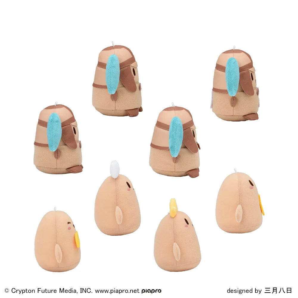 グッズ]初音ミクシリーズ ふわぷち マスコット はにわ｜プライズ・くじ