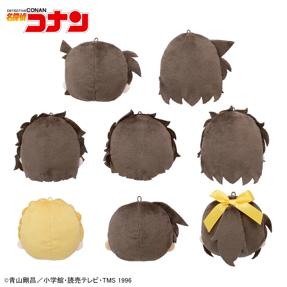 グッズ]名探偵コナン フェイスマスコット（みんなといっしょーせいと
