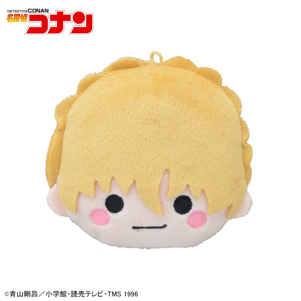 グッズ]名探偵コナン フェイスマスコット（みんなといっしょーせいと
