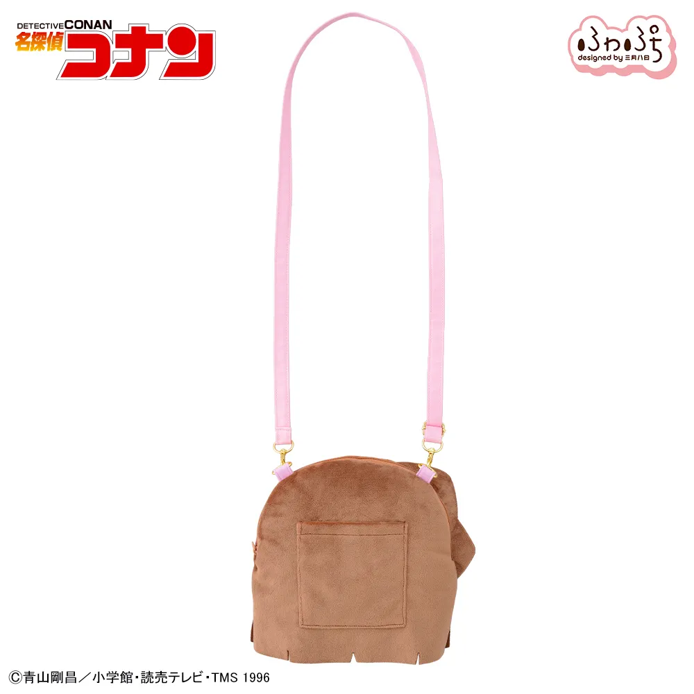 グッズ]名探偵コナン 灰原哀 ふわぷち フェイスショルダーバッグ（M