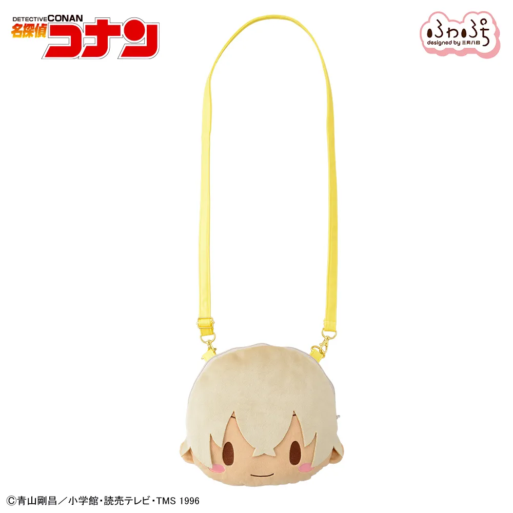 グッズ]名探偵コナン 安室透 ふわぷち フェイスショルダーバッグ（M