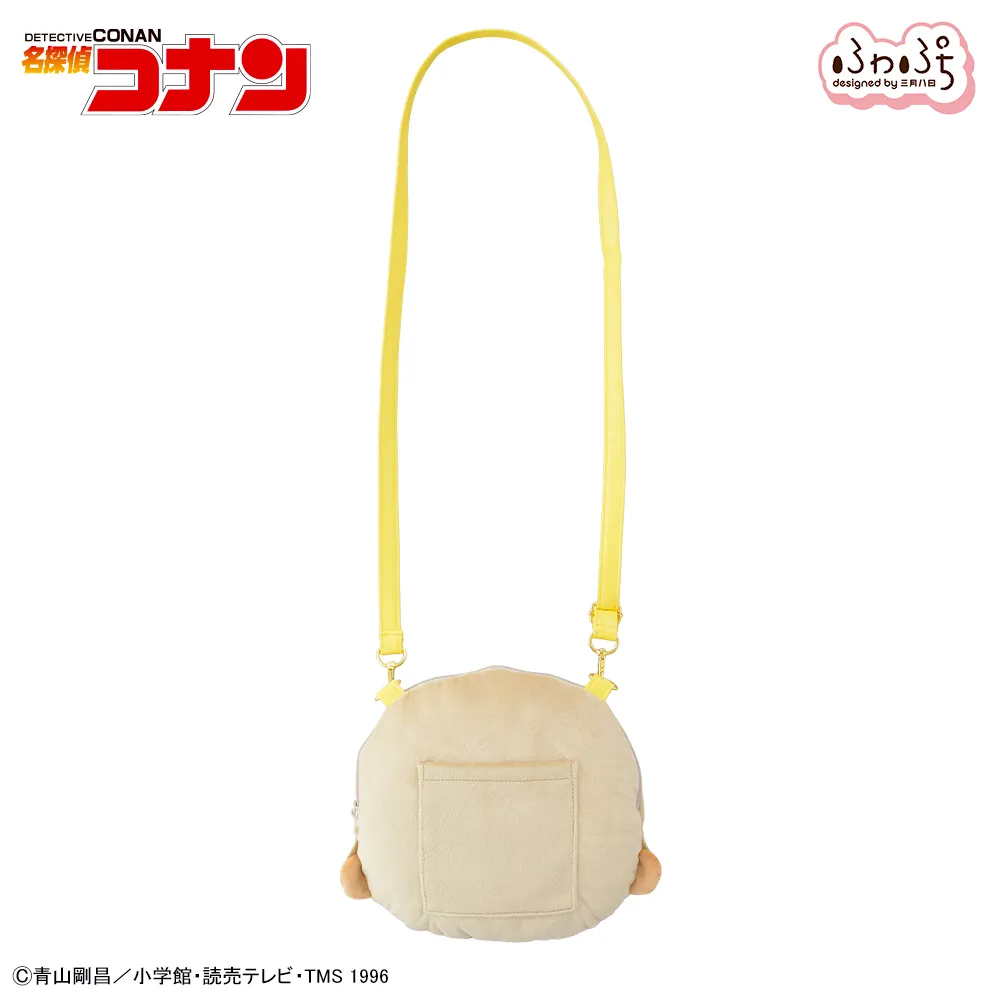 グッズ]名探偵コナン 安室透 ふわぷち フェイスショルダーバッグ（M