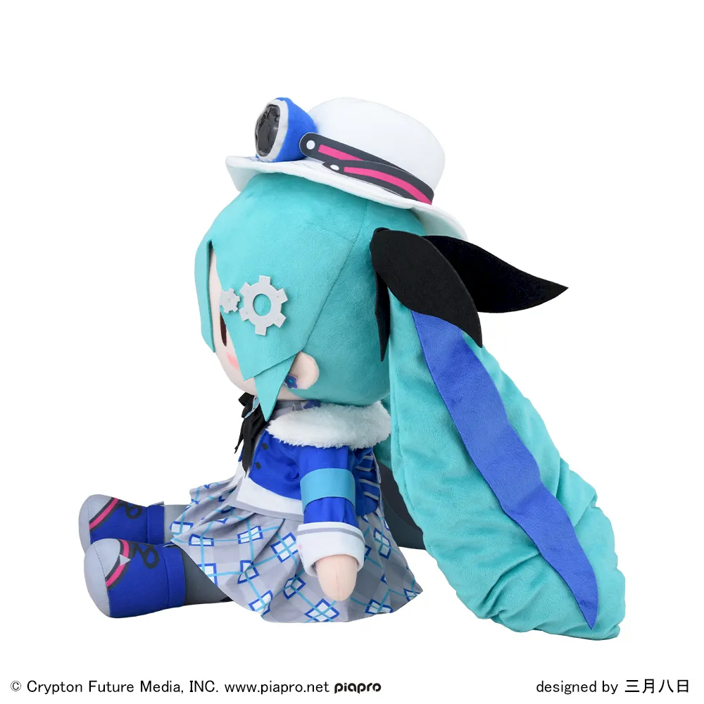 グッズ]初音ミク MIKU WITH YOU 2025 ふわぷち ぬいぐるみ（LL