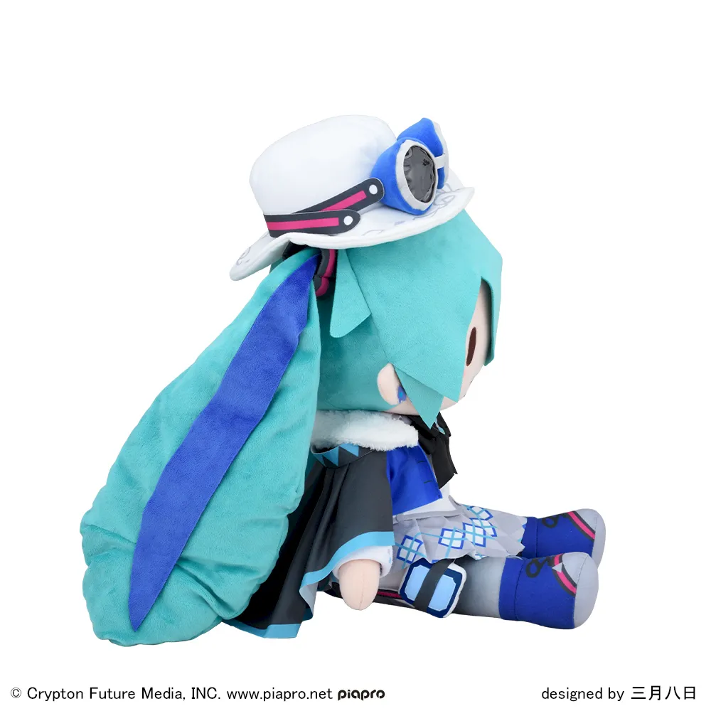 グッズ]初音ミク MIKU WITH YOU 2025 ふわぷち ぬいぐるみ（LL