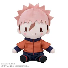TVアニメ『呪術廻戦』「死滅回游」 虎杖悠仁 ふわぷち ぬいぐるみ（M