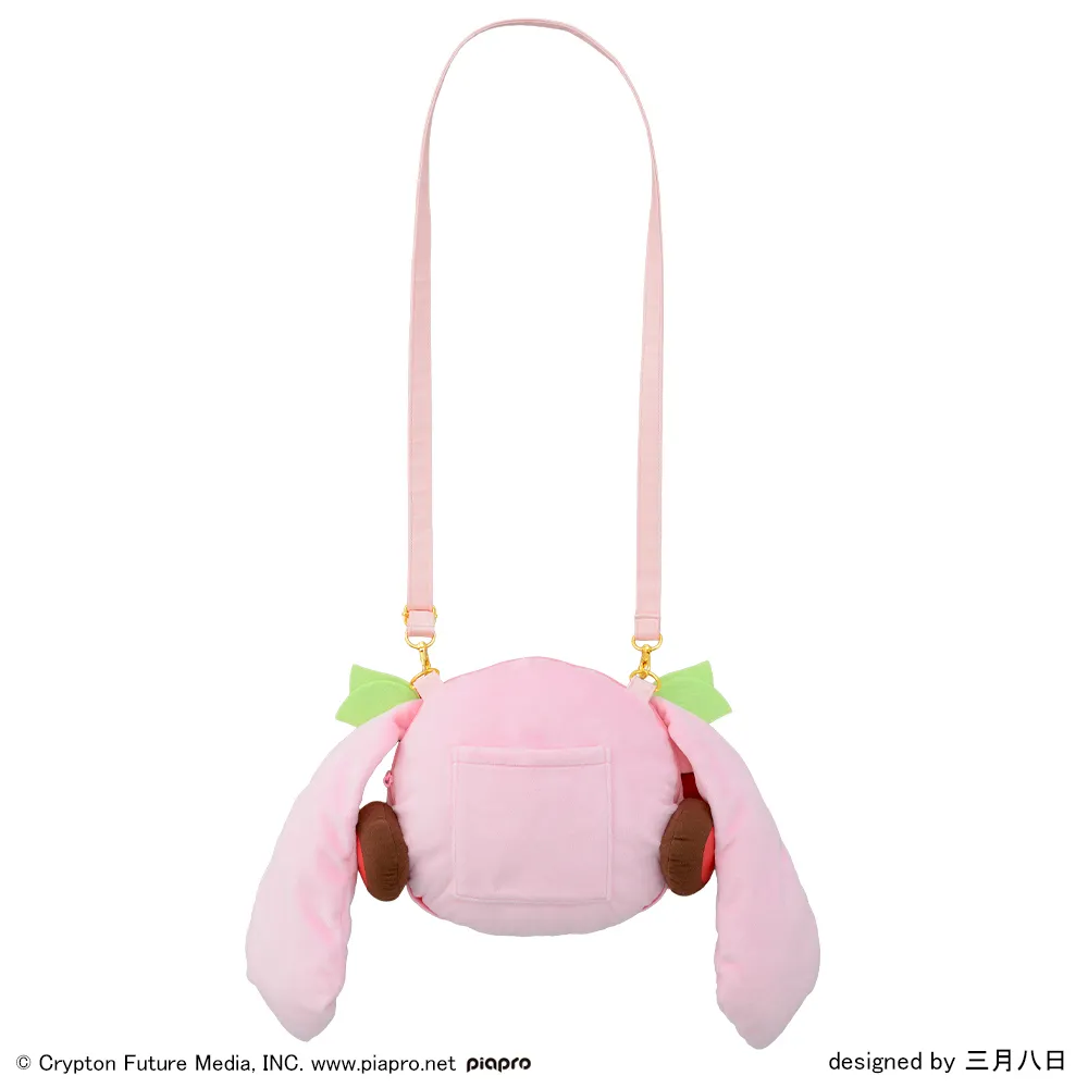 グッズ]桜ミク ふわぷち フェイスショルダーバッグ（M）｜プライズ