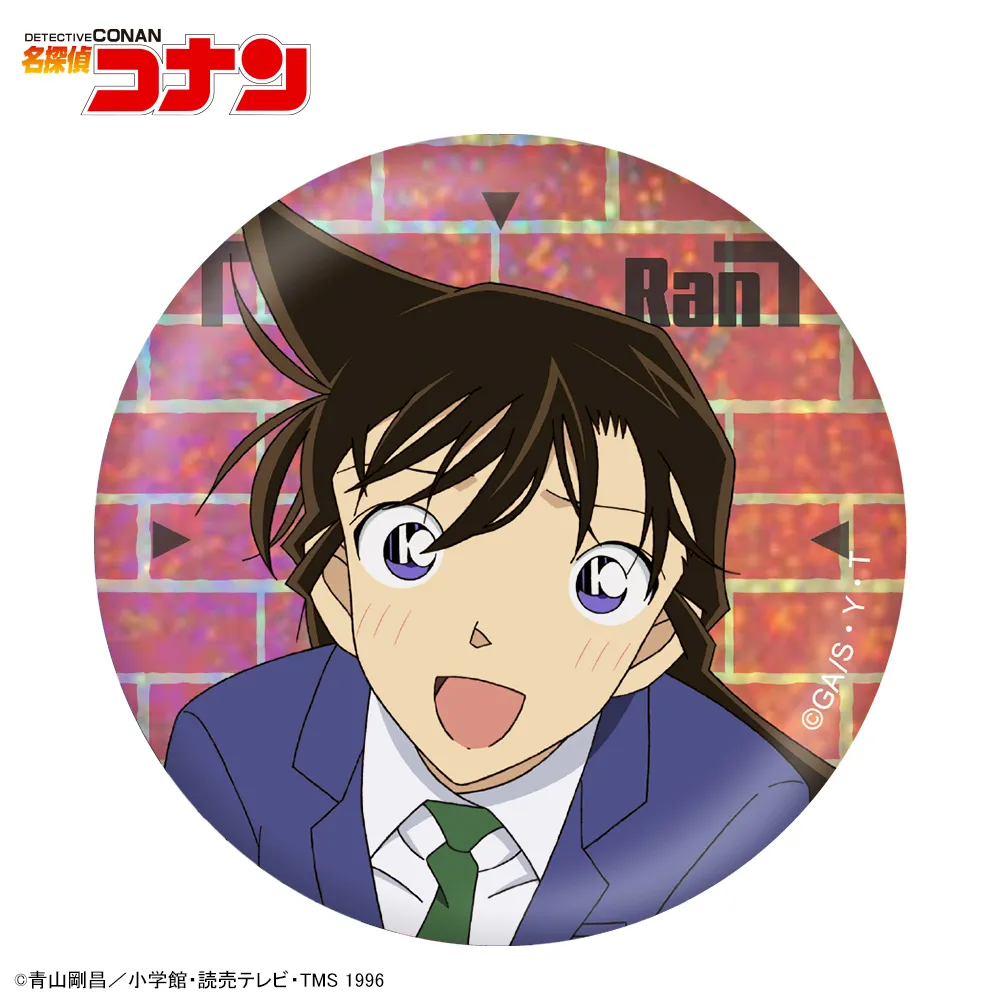 グッズ]名探偵コナン ビジュアルホログラム缶バッジ Vol.1｜プライズ