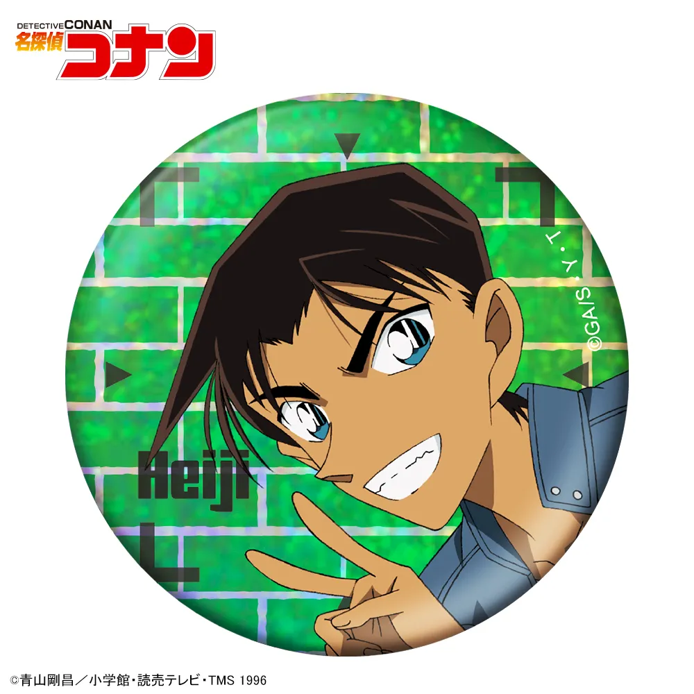 グッズ]名探偵コナン ビジュアルホログラム缶バッジ Vol.1｜プライズ