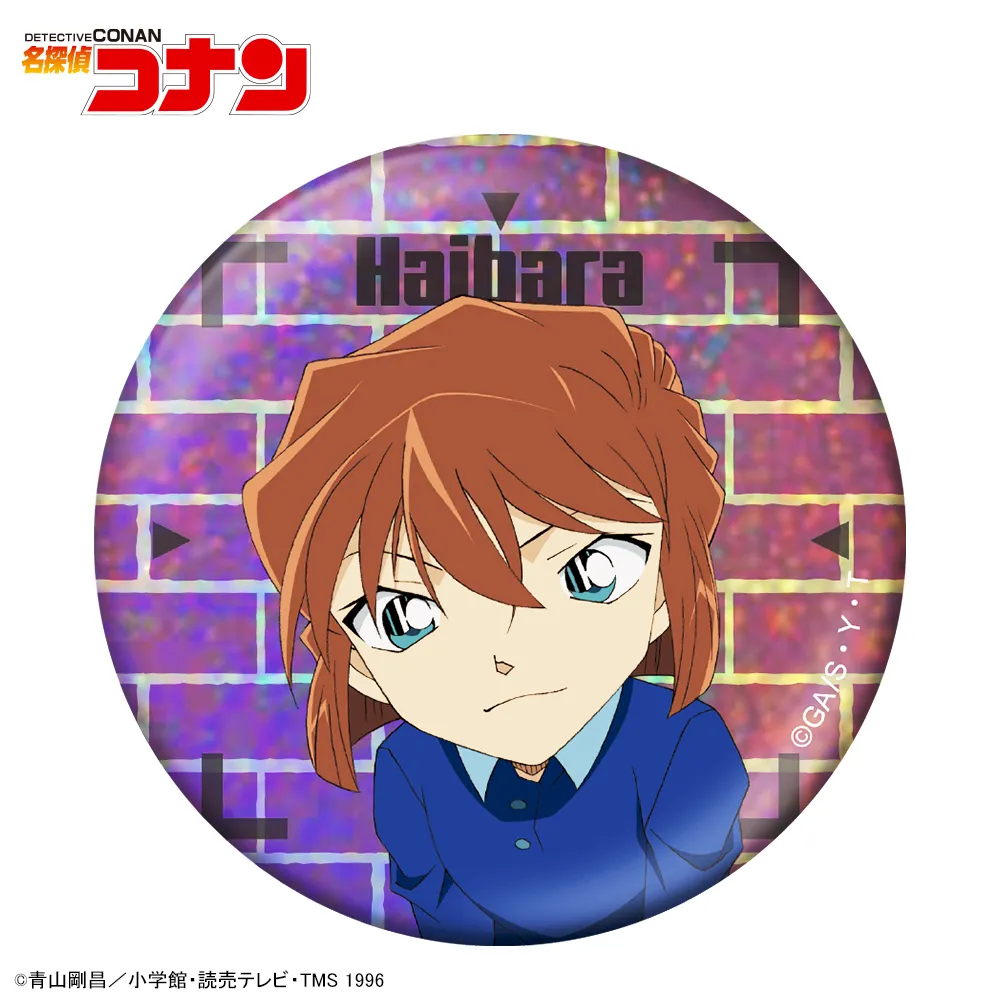 グッズ]名探偵コナン ビジュアルホログラム缶バッジ Vol.1｜プライズ