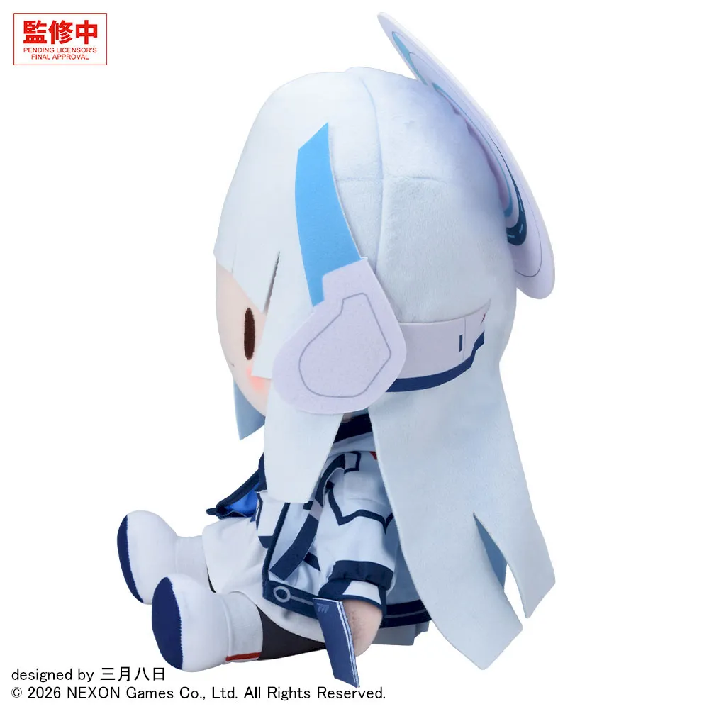 ブルーアーカイブ ノア ふわぷち ぬいぐるみ（L）｜プライズ・くじ