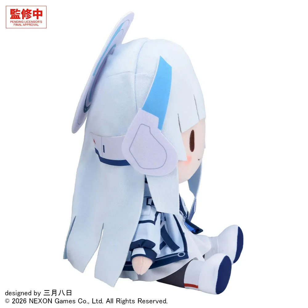 ブルーアーカイブ ノア ふわぷち ぬいぐるみ（L）｜プライズ・くじ